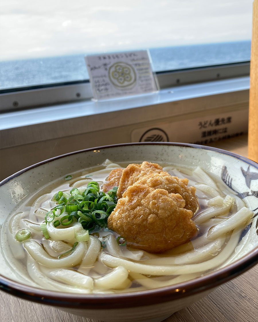 ふねピッピの島うどん