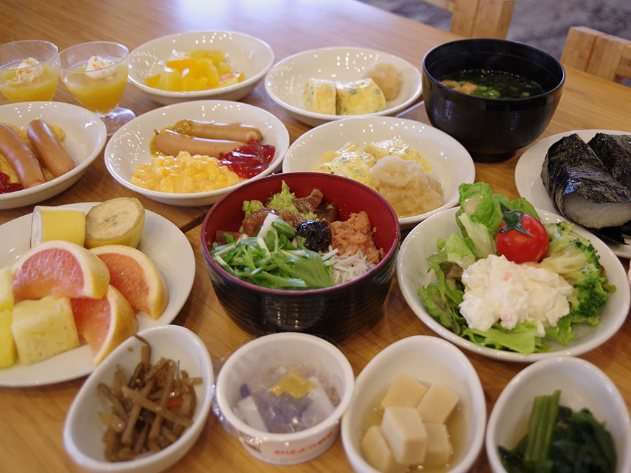 ベイリゾートホテル小豆島の朝食