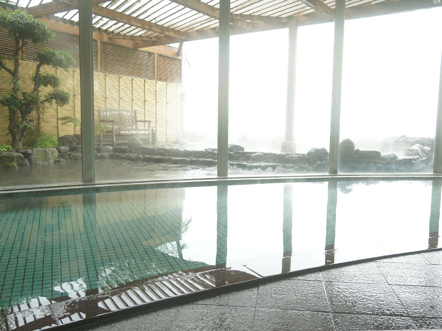 小豆島国際ホテルの浴場