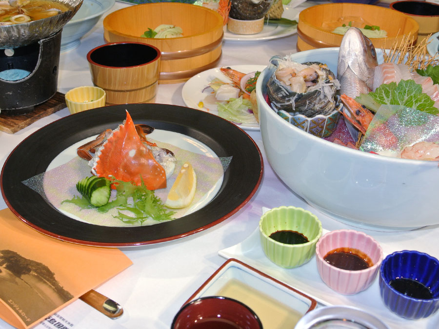 小豆島国際ホテルの夕食オプション