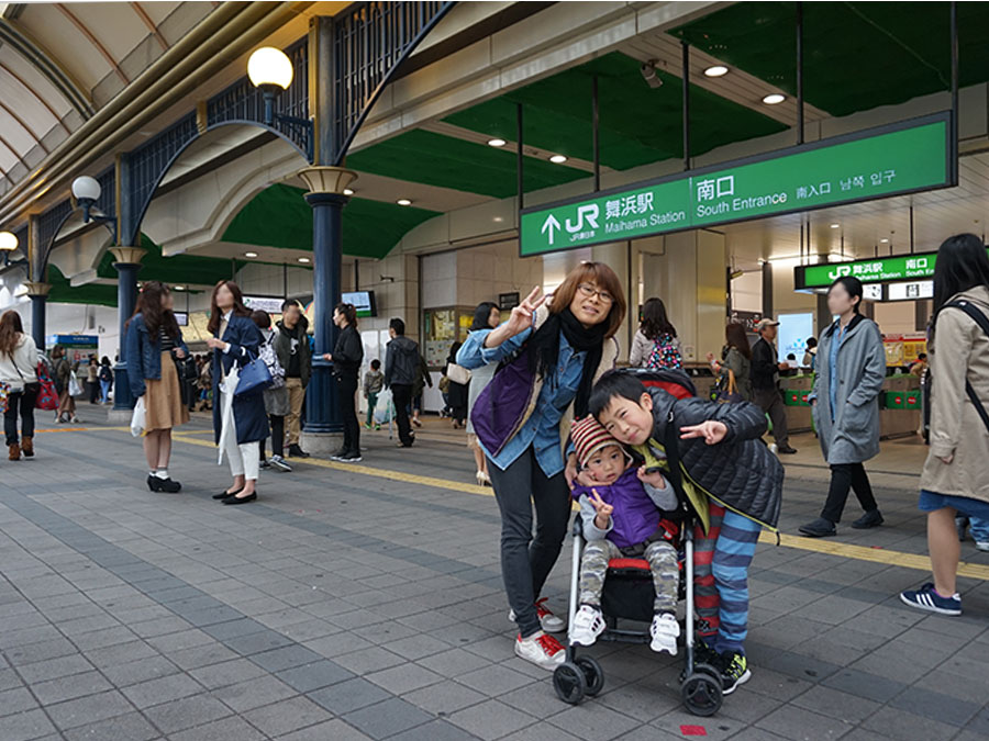 新幹線で行くディズニー現地レポート 東京ディズニーリゾート への旅 ランド シー