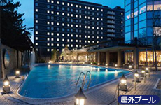 屋外プール