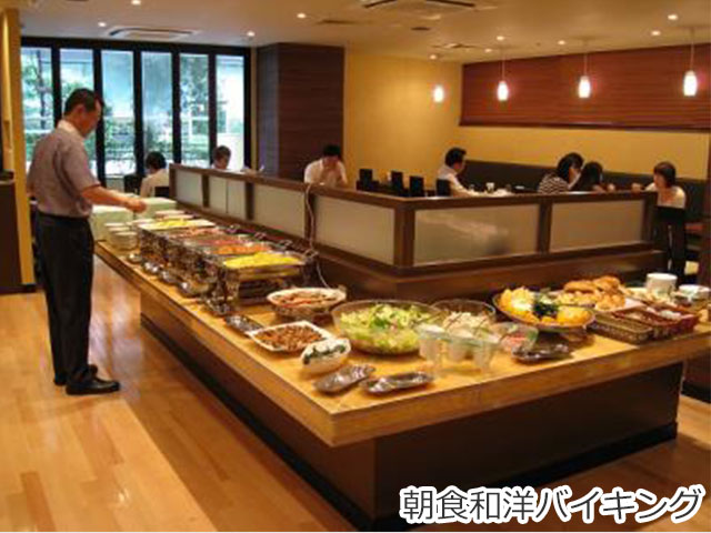 朝食和洋バイキングイメージ