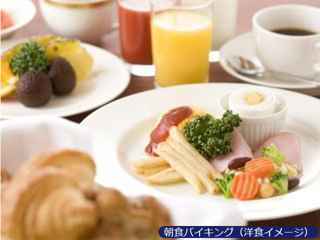 朝食バイキング（洋食イメージ）