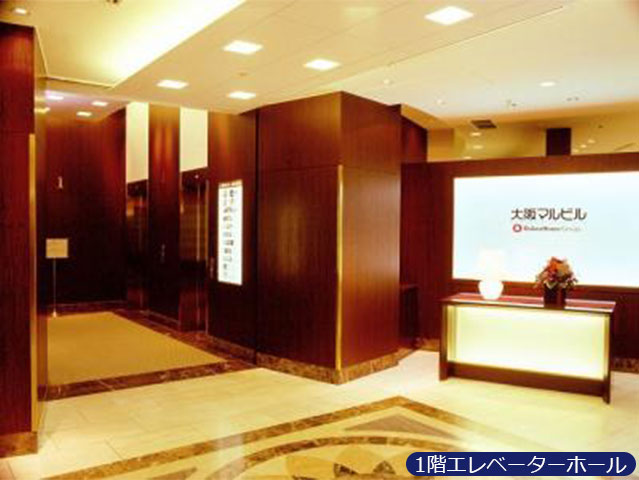 1階エレベーターホール