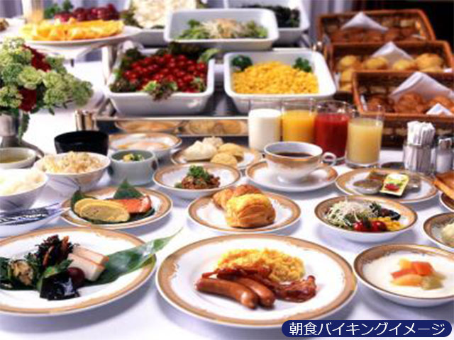朝食バイキング