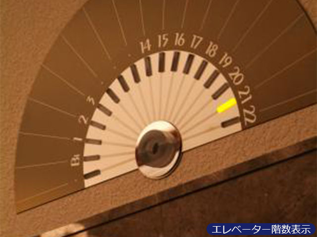 エレベーター階数表示