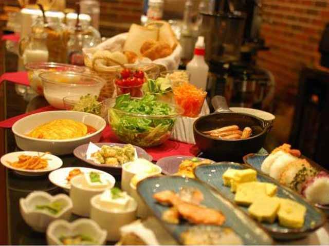 朝食イメージ