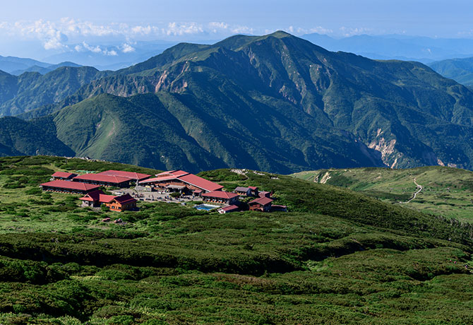 白山