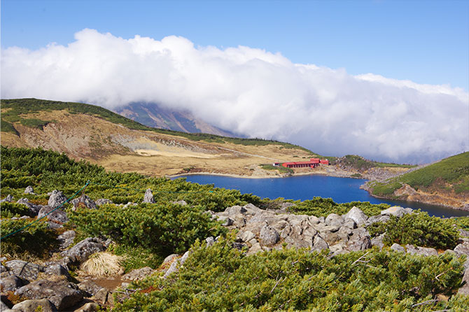 白馬大池（はくばおおいけ）