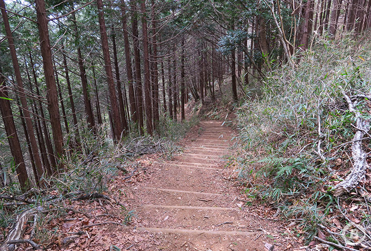 小仏城山 〜 弁天橋