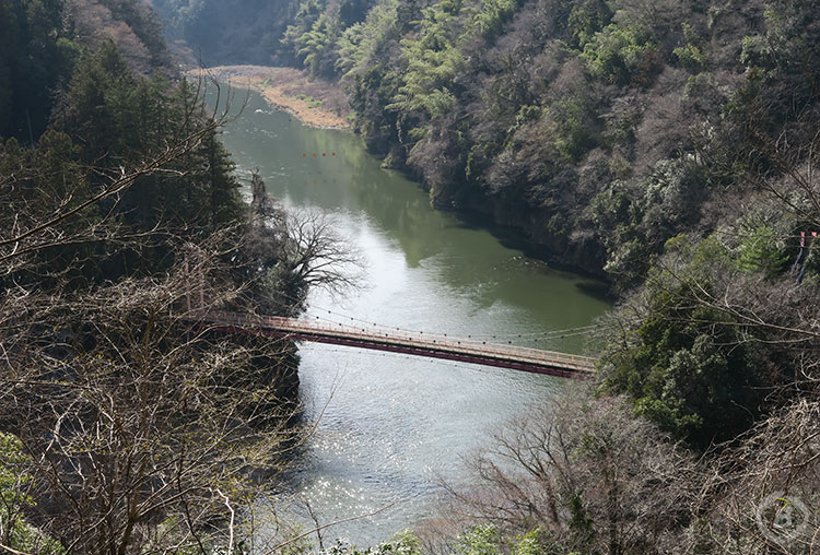 小仏城山 〜 弁天橋
