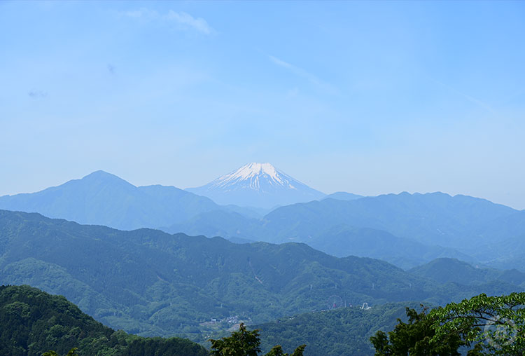 高尾山山頂