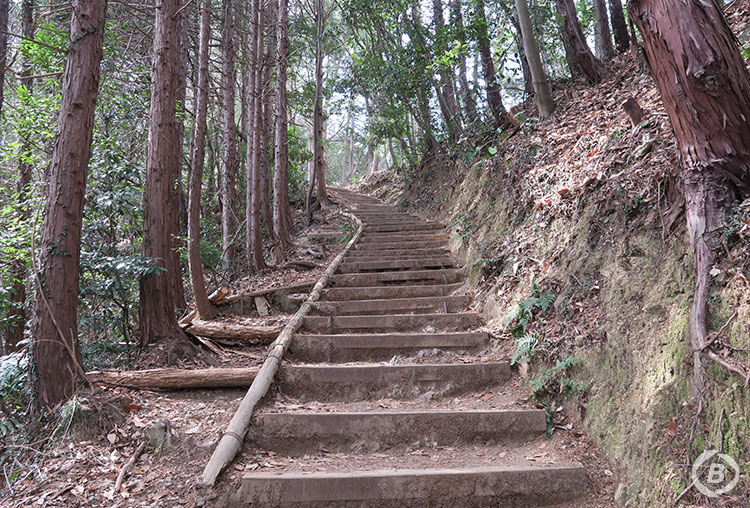 稲荷山ルート