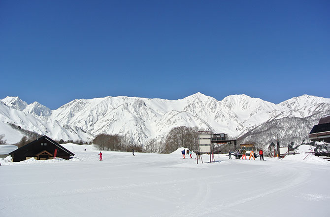 八方尾根スキー場