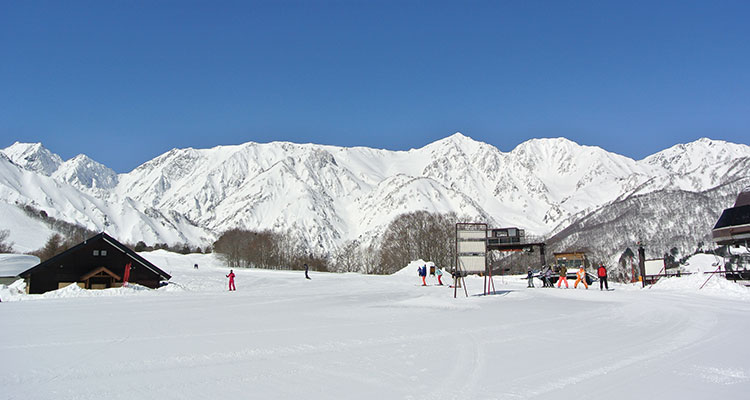 八方尾根スキー場