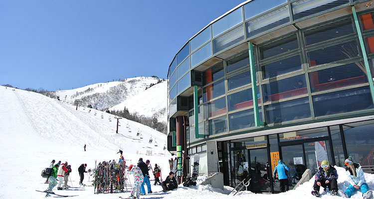八方尾根スキー場