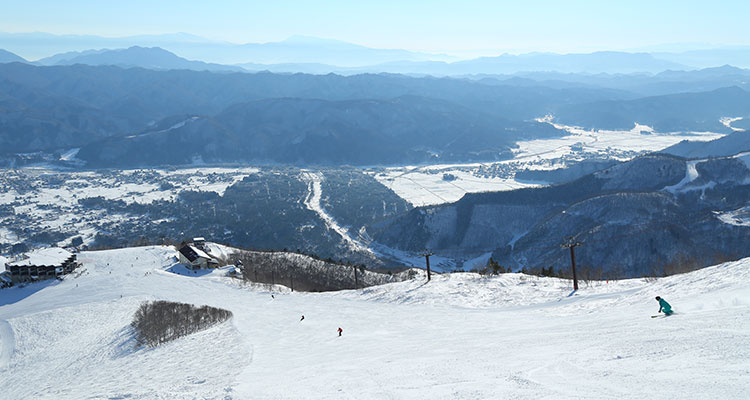 八方尾根スキー場
