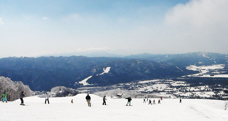 白馬岩岳スノーフィールド